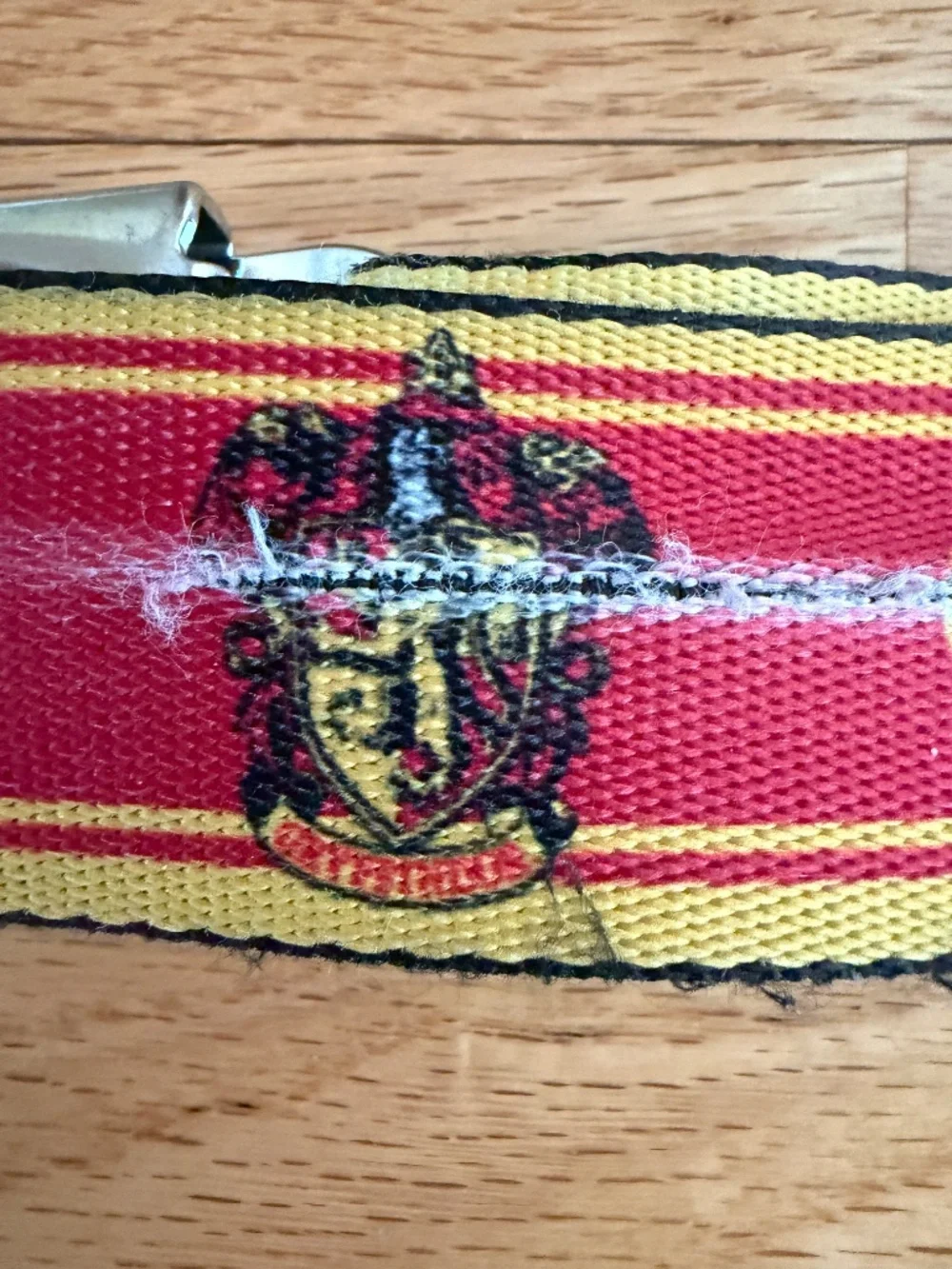 Harry Potter Gryffindor Seatbelt-style Belt
